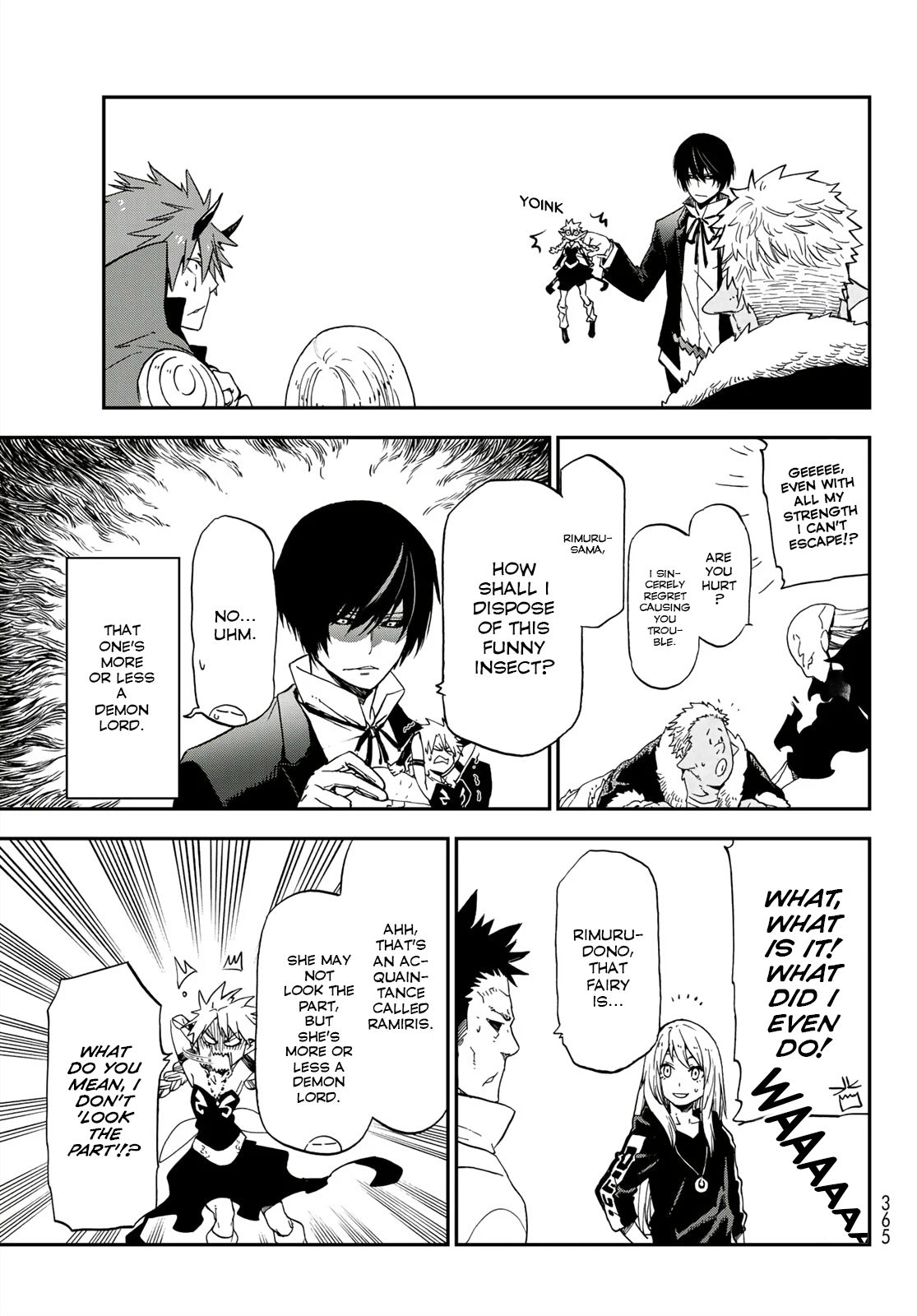 That Time I Got Reincarnated as a Slime, Chapter 75 image 17